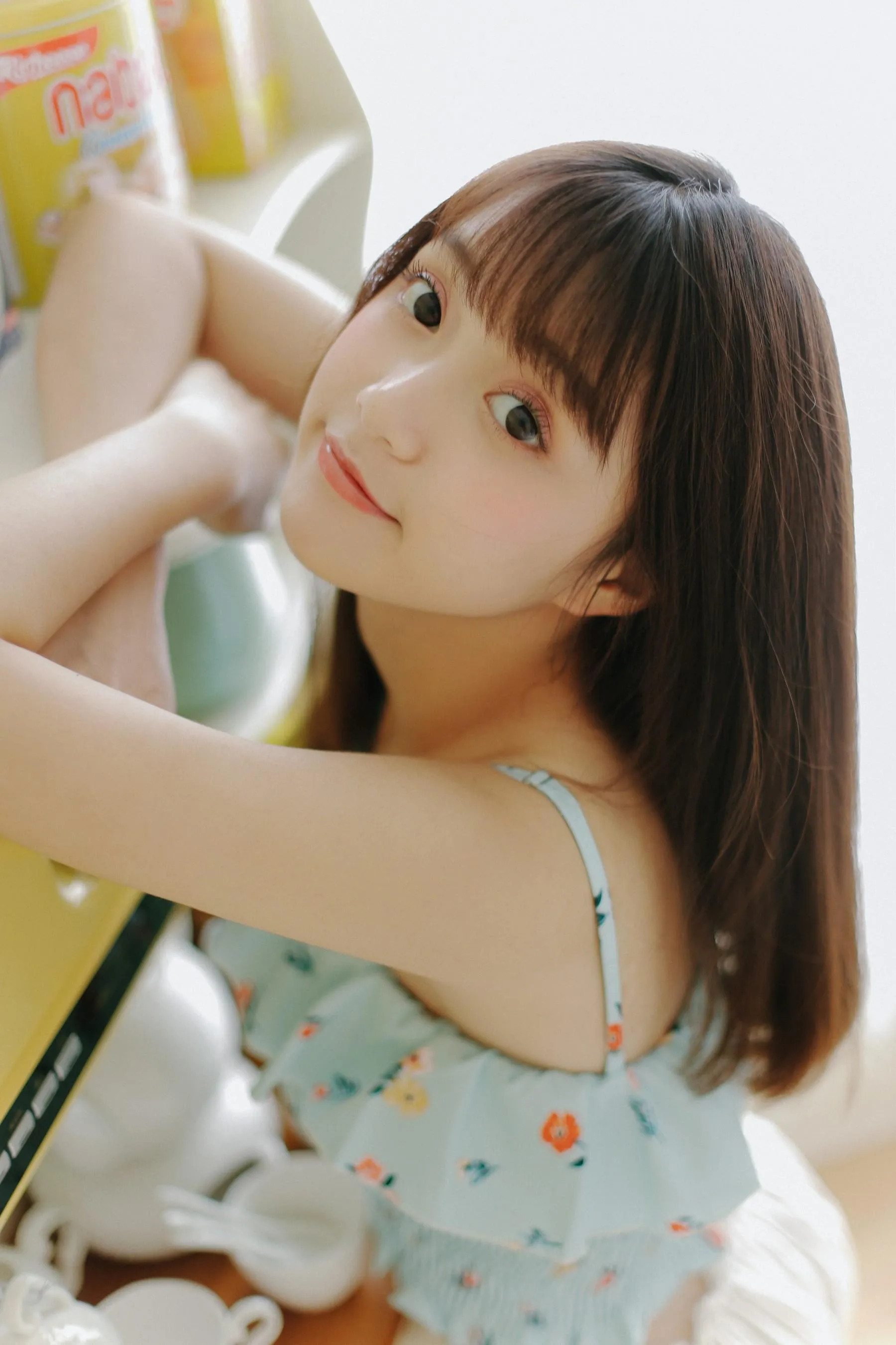 [YITUYU艺图语]2022.09.03 夏日甜心 一条鱼尾 [33P]插图9